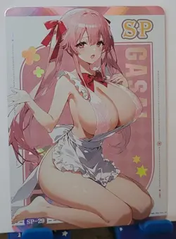 Yuno Gasai Future Diary SP Card Goddess Story Secret Words Waifu Anime SP-29 - Image 2