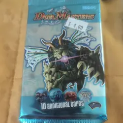 DUEL MASTERS ~ DM-01 10 card Booster Pack x5 factory sealed Trading Card Game - Image 3
