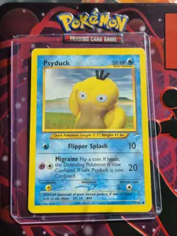 Psyduck Neo Destiny Card 79/105 Regular Edition - Image 1