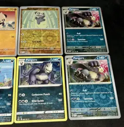 Pancham & Pangoro Pokemon TCG Mixed 8 Card Lot + M2a Love Ball Pattern NM - Image 3