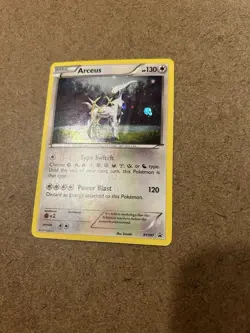 Arceus XY197 Black Star Promo Holo Pokemon Card English TCG 2017 - Image 2