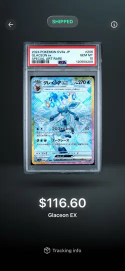 Pokemon TCG Graded Card Lot 2024 Alolan Exeggutor EX Quaquaval EX Poliwrath Holo - Image 2