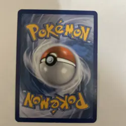 Rayquaza Basic Pokemon Card Dual Claw Dragon Blast. Holo, Rare. - Image 2