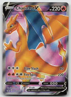 Charizard V - Promo Holo SWSH: Sword & Shield Promo Cards SWSH050 NM - Image 1
