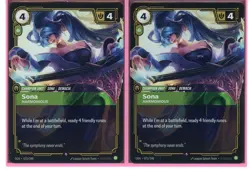 Riftbound TCG Origins English OGN 073/298 RARE Sona Harmonious (2 CARDS) - Image 1