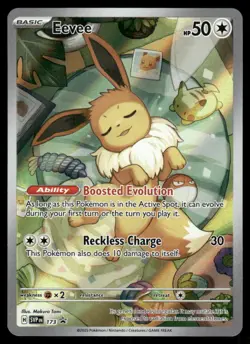 Pokemon Cards Eevee 173 Scarlet & Violet Promo NM *1 - Image 1