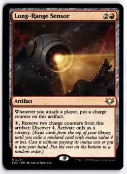 Long-Range Sensor NM EOC Commander: Edge of Eternities MTG - Image 1