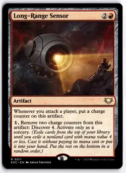 Long-Range Sensor NM EOC Commander: Edge of Eternities MTG - Image 1