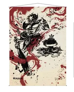 Mystical Archive - Demonic Tutor Wall Scroll, Japanese MTG Sealed/New - Image 1