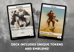 The Greater Good X MTG Custom Art - Full 100 Card EDH Deck w/Custom Tokens - Image 3