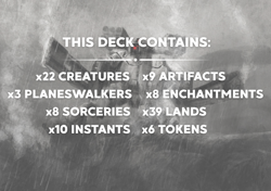 The Greater Good X MTG Custom Art - Full 100 Card EDH Deck w/Custom Tokens - Image 4