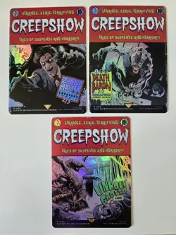 Bundle Secret L'Air CREEPSHOW Foil NM English MTG - Image 1