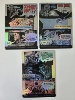 Bundle Secret L'Air CREEPSHOW Foil NM English MTG - Image 2