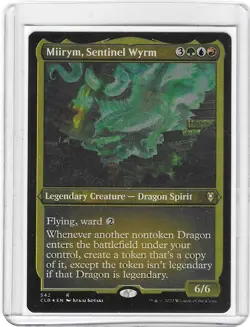 Miirym, Sentinel Wyrm #542 R -NM - Magic the Gathering - Foil - MTG - Image 1