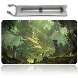 Three Tree City - Magic The Gathering MTG Playmat TCG CCG MTG Playmat - Image 1