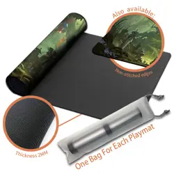 Three Tree City - Magic The Gathering MTG Playmat TCG CCG MTG Playmat - Image 4