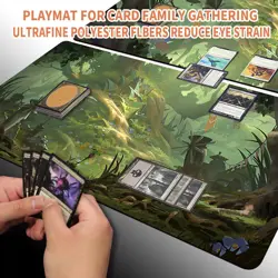 Three Tree City - Magic The Gathering MTG Playmat TCG CCG MTG Playmat - Image 5