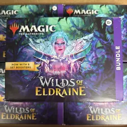 Magic The Gathering Wilds of Eldraine Bundle - MTG WoE - Sealed In Box - Image 1