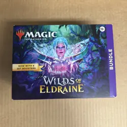 Magic The Gathering Wilds of Eldraine Bundle - MTG WoE - Sealed In Box - Image 5