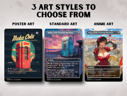 Nuka-Cola Vending Machine - Custom Magic: The Gathering Card - Image 2