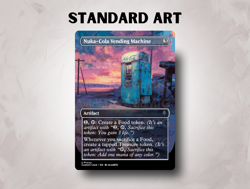 Nuka-Cola Vending Machine - Custom Magic: The Gathering Card - Image 4