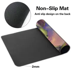 Nissa x Chandra - Board Game MTG Playmat Games Mousepad Play Mat of TCG - Image 5