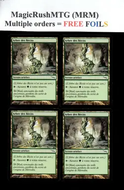 *MRM* FR/VF 4x Tree of Tales ( Arbre des RCcits ) MTG MRD - Image 1