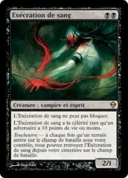 Magic MTG - Bloodghast - Zendikar - EXC - CN - Image 1