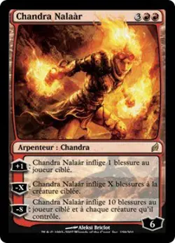 Magic MTG - Chandra Nalaar - Lorwyn - EXC - EN - Image 1