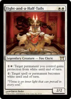 Magic MTG - Eight-and-a-Half-Tails - Guerriers de Kamigawa - MINT/NMINT - EN - Image 1