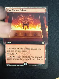 Fire Nation Palace (EXTENDED) - Avatar (MTG) NM - Image 1