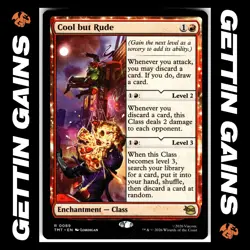 Cool But Rude - 0089 - R - Non-Foil - TMNT - MTG - NM/M - Image 1