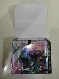 MTG - Bloomburrow Collector Booster Display 12 Packs, GEMISCHT! D, EN, IT... ✅ - Image 1