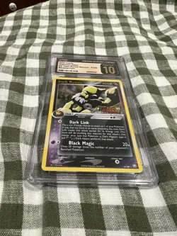 Pokemon Dark Hypno 6/109 Reverse Holo EX Team Rocket Returns CGC 10 PRISTINE - Image 4