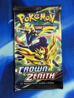Pokemon Crown Zenith Booster Pack Lot X6 2023 Sword & Shield Nm Mint Giratina - Image 2