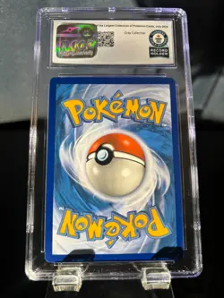 Pokemon 2020 Darkness Energy CGC 1/1 Graded World Record Guinness Gray - Image 2