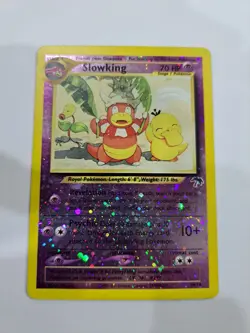 Pokemon Card Slowking 14/18 Southern Islands Reverse Holo (LP) (ENG) - Image 1