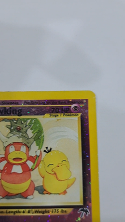 Pokemon Card Slowking 14/18 Southern Islands Reverse Holo (LP) (ENG) - Image 2