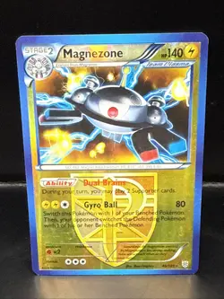 Pokemon Magnezone 46/135 - Reverse Holo Plasma Storm Rare 2012 - Image 1