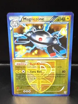 Pokemon Magnezone 46/135 - Reverse Holo Plasma Storm Rare 2012 - Image 2