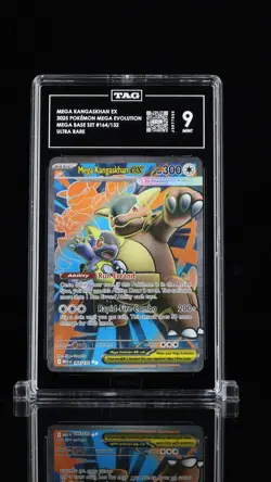 2025 Pokemon Mega Kangaskhan ex #164/132 TAG 9 - Image 1