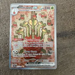Hydrapple ex 167/142 Holofoil SV07:Stellar Crown NM Pokemon TCG NM Free Shipping - Image 1