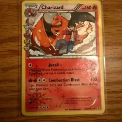 Pokemon Generations Radiant Collection Charizard RC5/RC32 Reverse Holo HP - Image 1