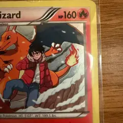 Pokemon Generations Radiant Collection Charizard RC5/RC32 Reverse Holo HP - Image 4