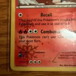 Pokemon Generations Radiant Collection Charizard RC5/RC32 Reverse Holo HP - Image 5