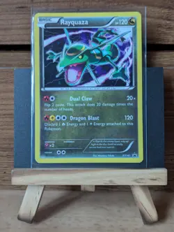 Pokemon Rayquaza Promo Card - XY141 - Image 1