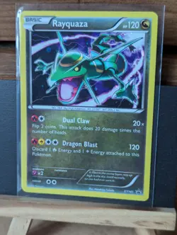 Pokemon Rayquaza Promo Card - XY141 - Image 2