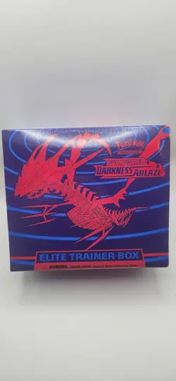 Pokemon Sword & Shield Darkness Ablaze Elite Trainer Box English - Image 1