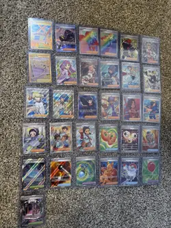 pokemon trainer full art Lot - Image 1