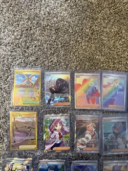 pokemon trainer full art Lot - Image 2